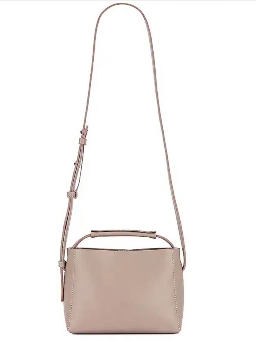 Flattered Hedda Mini Bag in Taupe